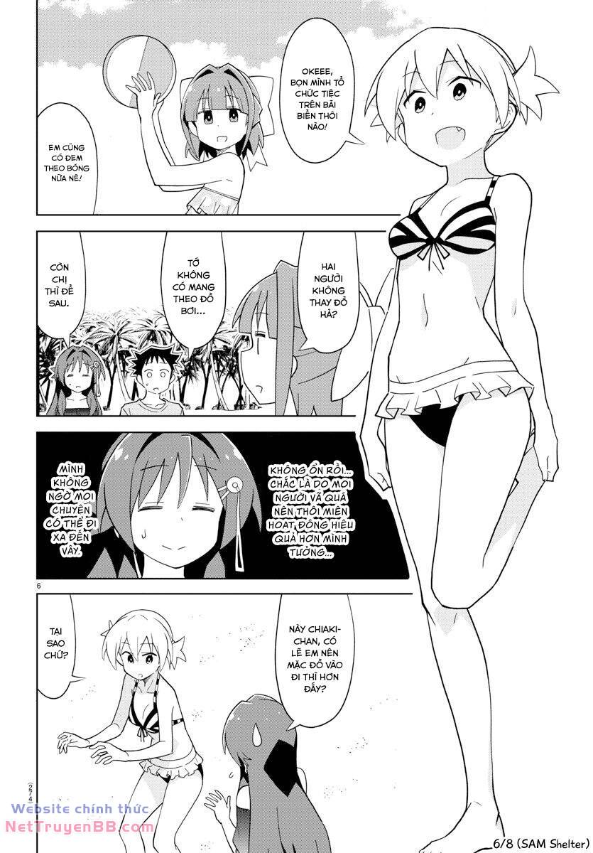 Atsumare! Fushigi Kenkyuubu Chap 92 - Next Chap 93