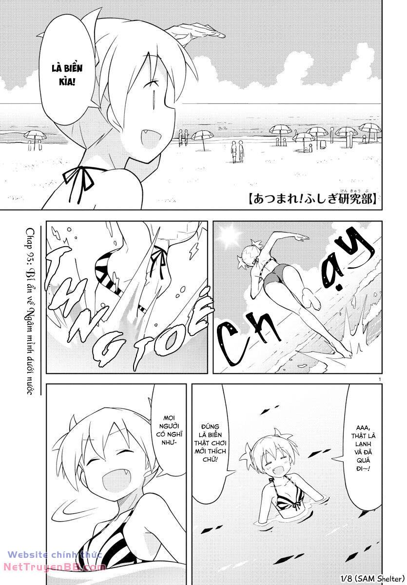 Atsumare! Fushigi Kenkyuubu Chap 93 - Next Chap 94