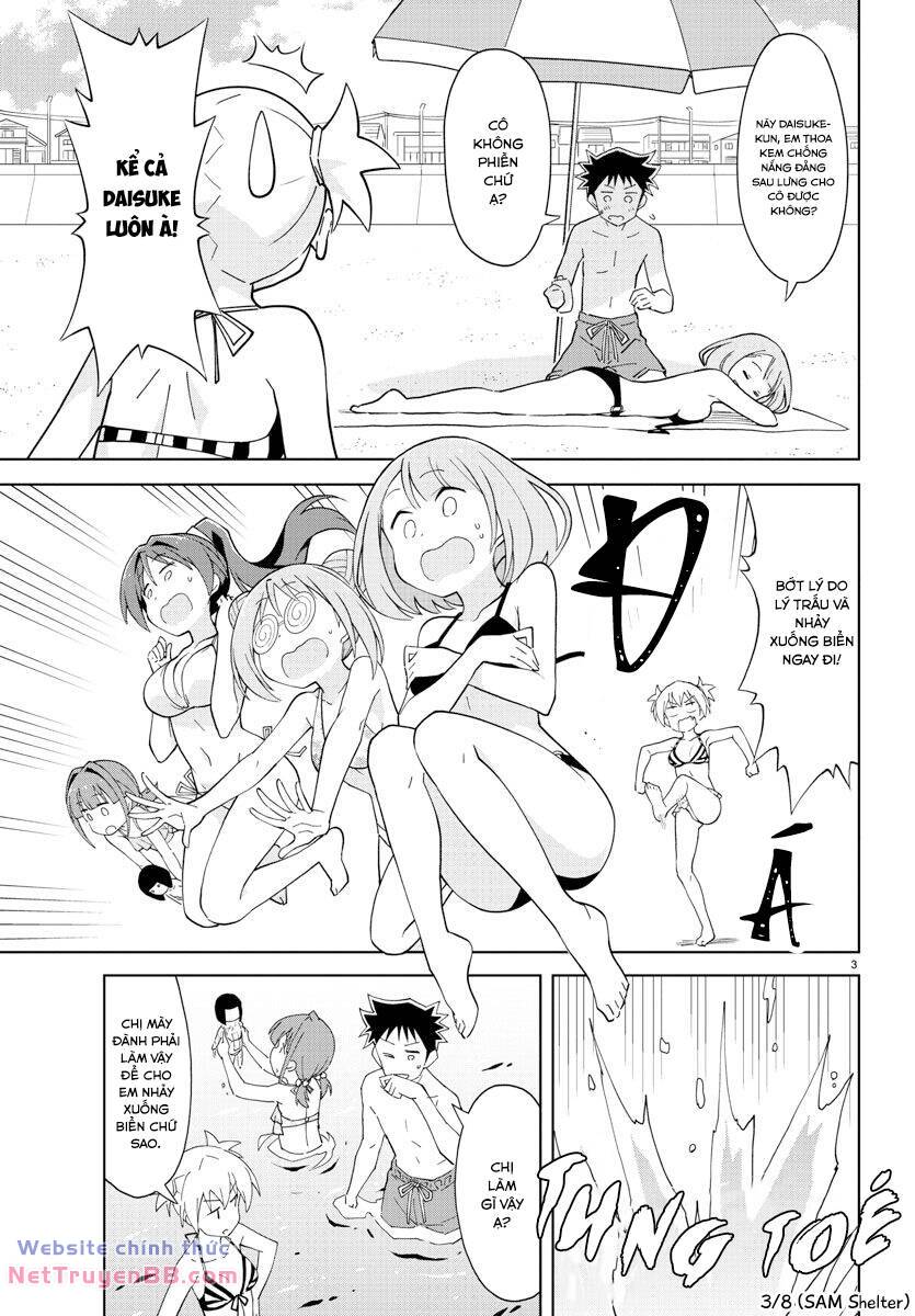 Atsumare! Fushigi Kenkyuubu Chap 93 - Next Chap 94