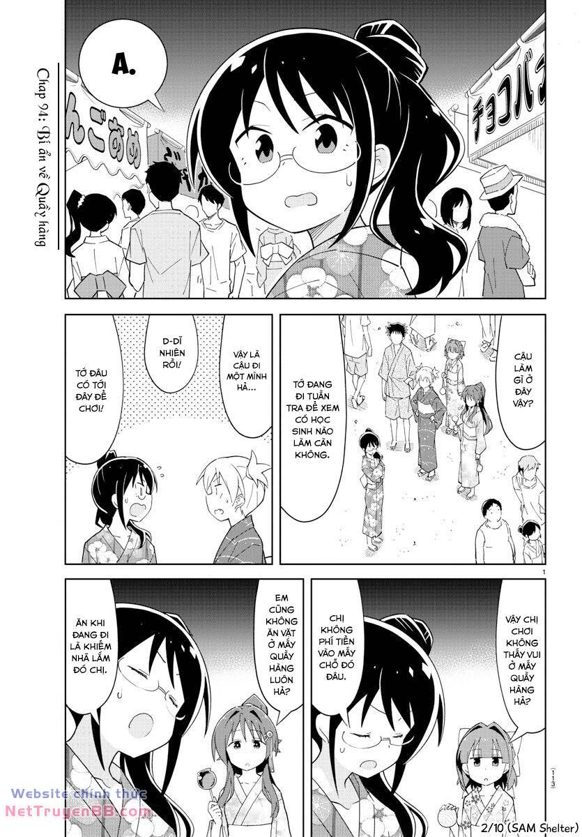 Atsumare! Fushigi Kenkyuubu Chap 94 - Next Chap 95