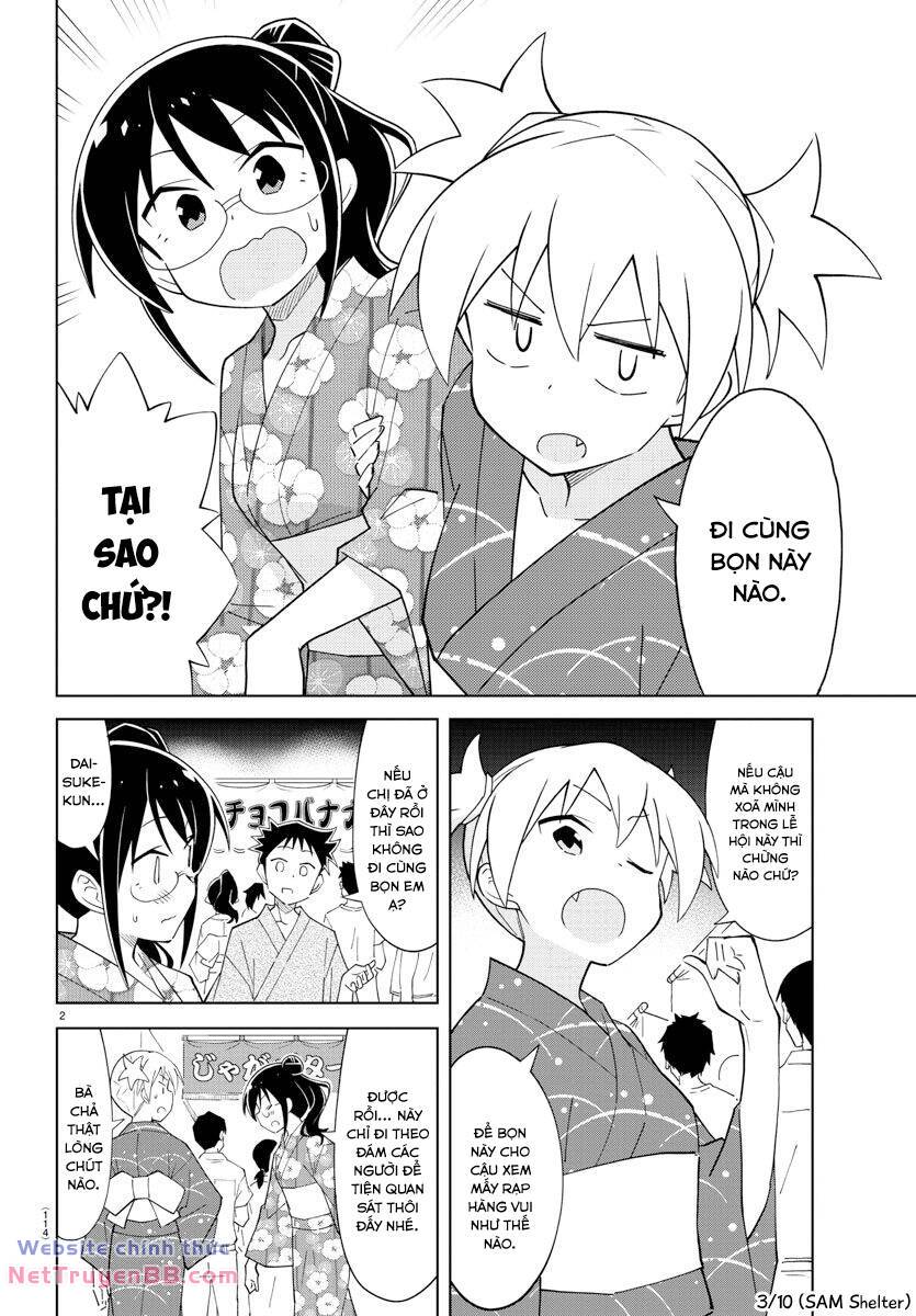 Atsumare! Fushigi Kenkyuubu Chap 94 - Next Chap 95