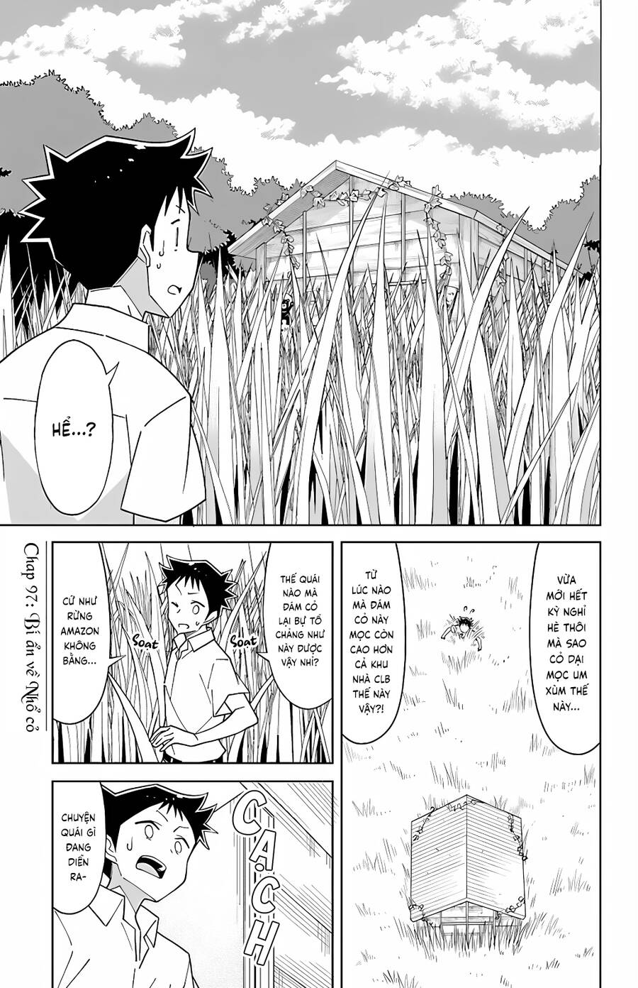 Atsumare! Fushigi Kenkyuubu Chap 97 - Next Chap 98