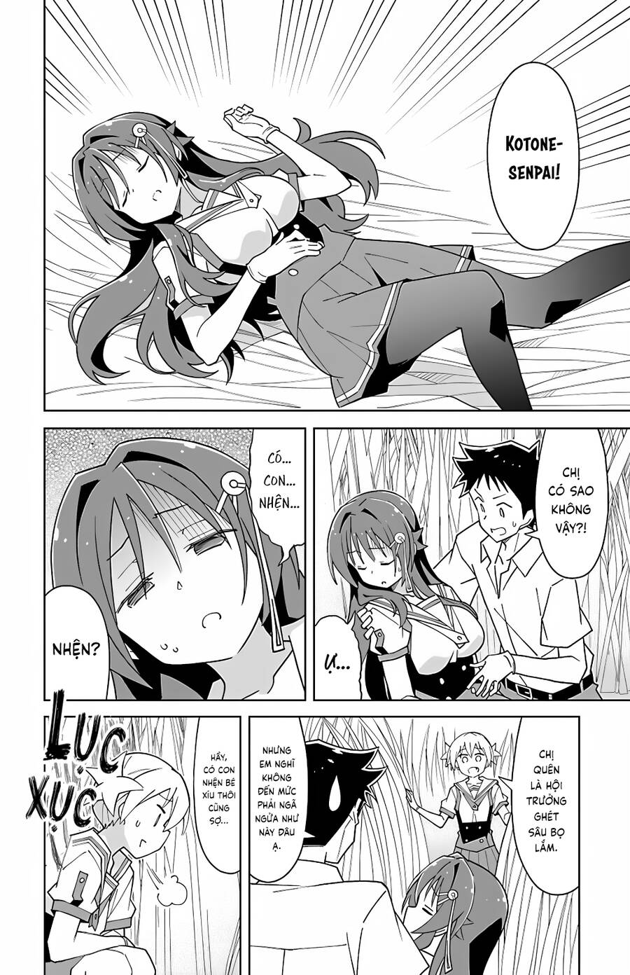 Atsumare! Fushigi Kenkyuubu Chap 97 - Next Chap 98