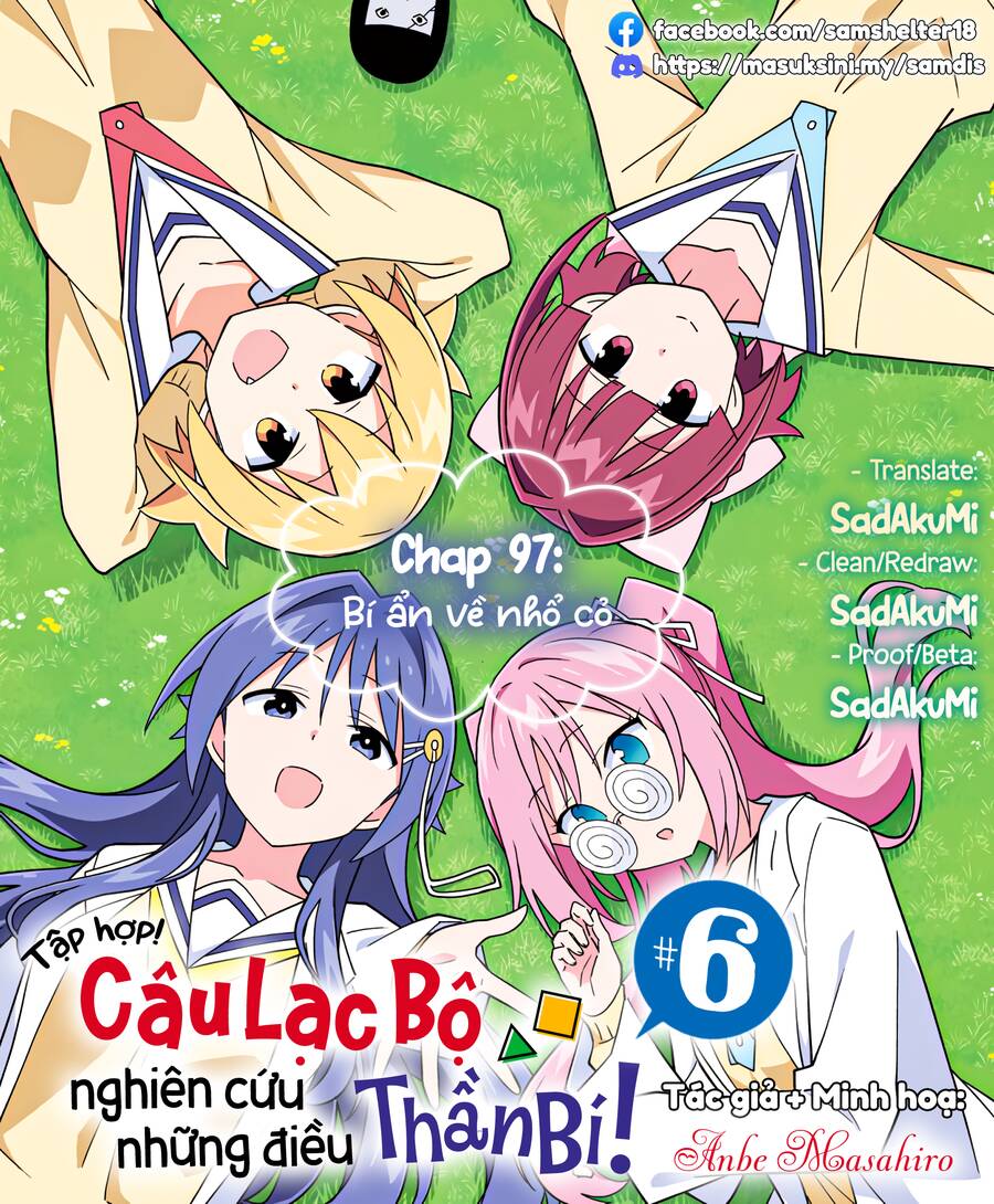 Atsumare! Fushigi Kenkyuubu Chap 97 - Next Chap 98