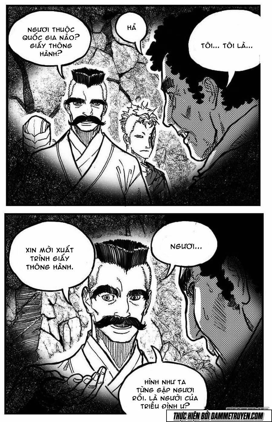 Bạch Môn Ngũ Giáp Chap 90 - Next Chap 91