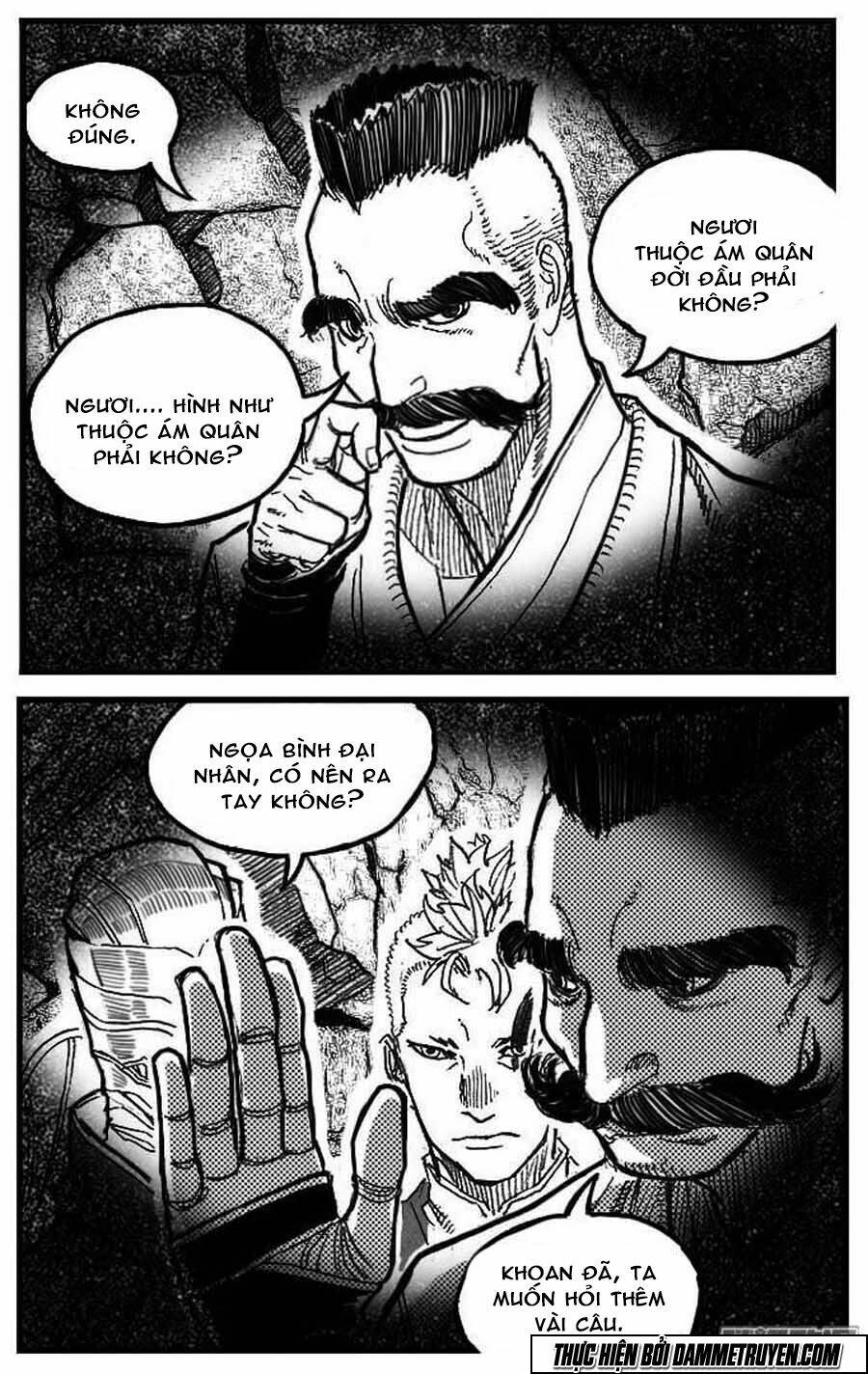 Bạch Môn Ngũ Giáp Chap 90 - Next Chap 91