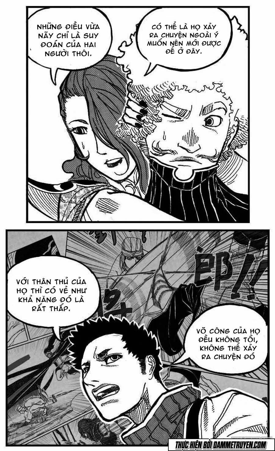 Bạch Môn Ngũ Giáp Chap 90 - Next Chap 91