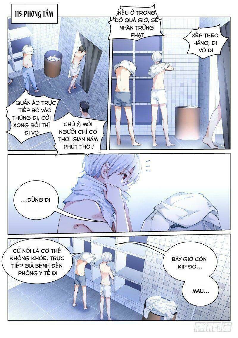 Bạch Vương Tọa Chap 115 - Next Chap 116