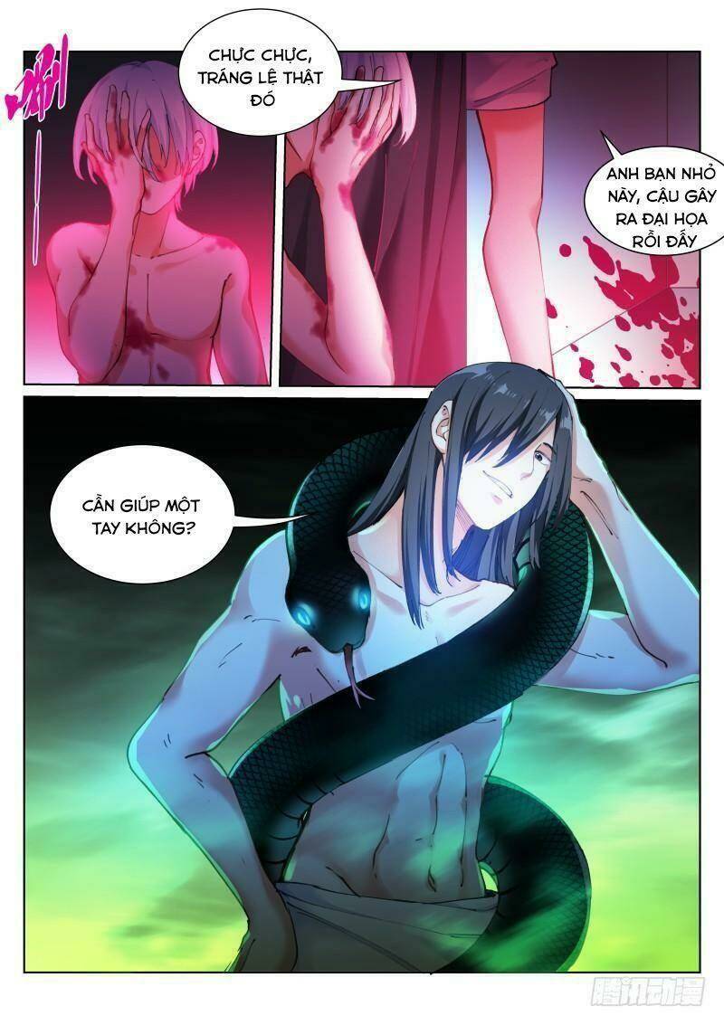 Bạch Vương Tọa Chap 115 - Next Chap 116