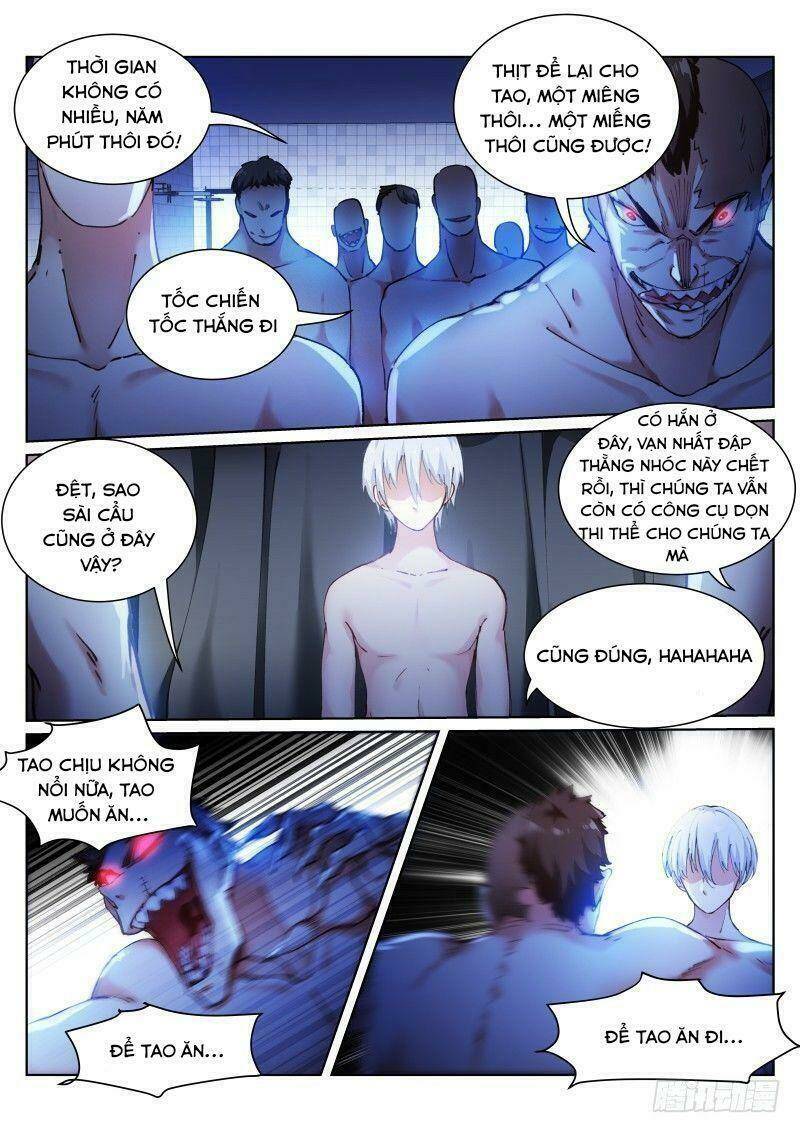 Bạch Vương Tọa Chap 115 - Next Chap 116