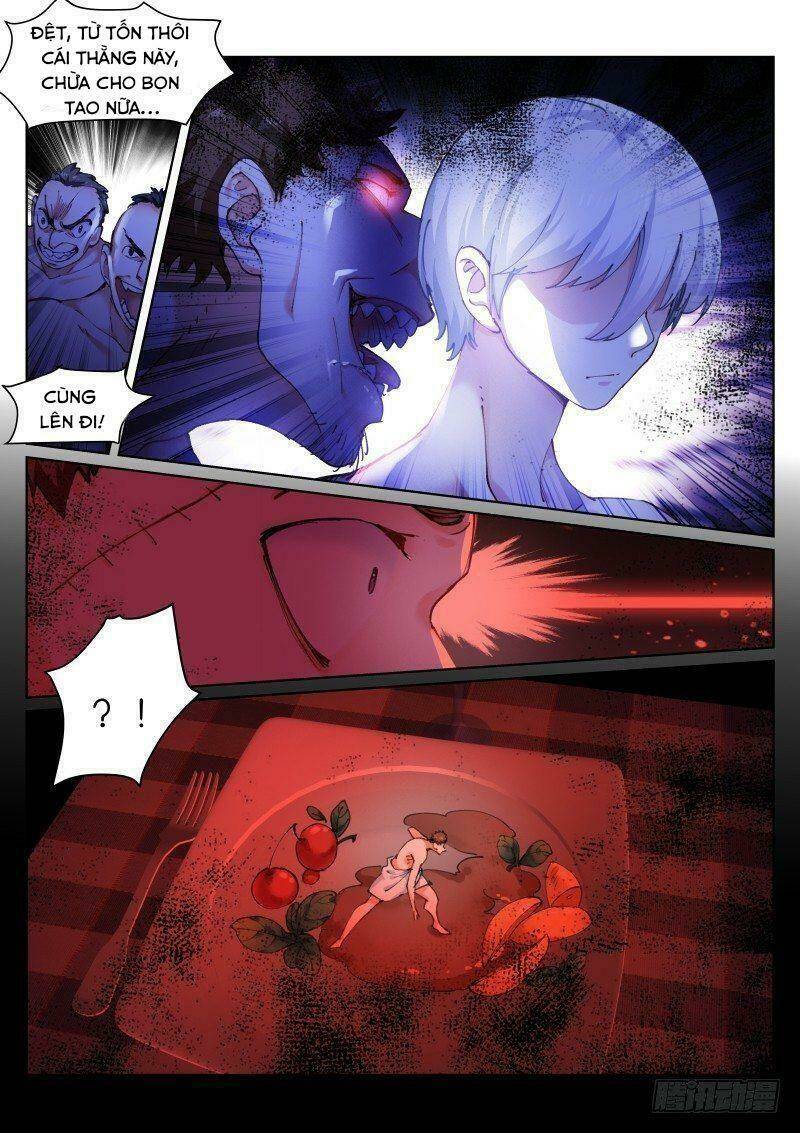 Bạch Vương Tọa Chap 115 - Next Chap 116