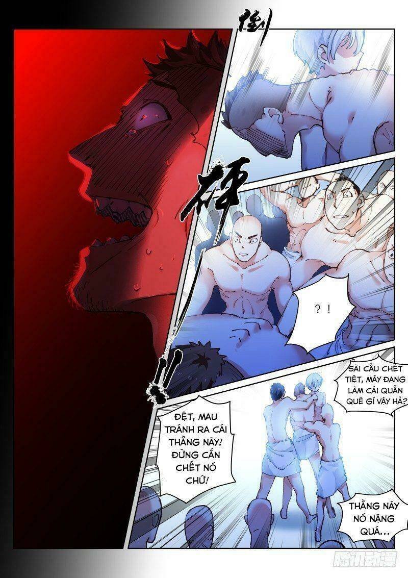 Bạch Vương Tọa Chap 115 - Next Chap 116