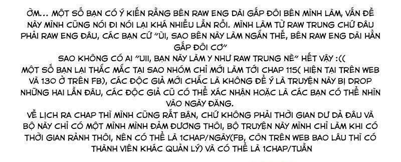 Bạch Vương Tọa Chap 117 - Next Chap 118