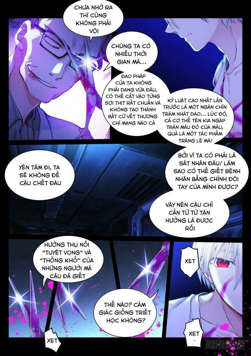 Bạch Vương Tọa Chap 117 - Next Chap 118
