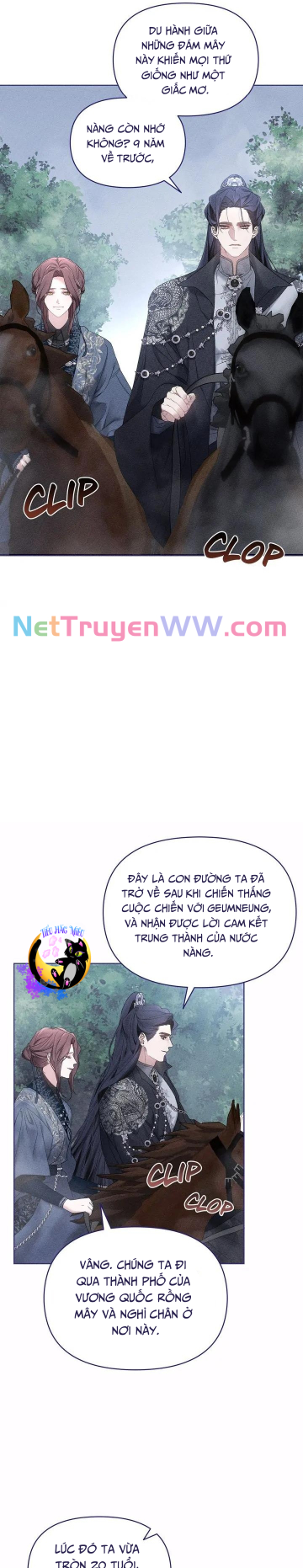 Bạn Đồng Hành Của Ryun Chap 32 - Next Chap 33