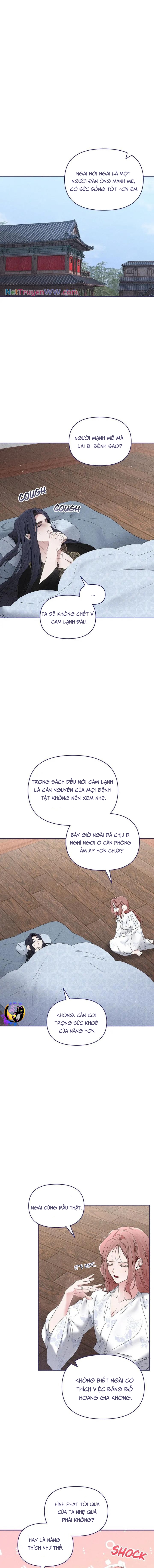 Bạn Đồng Hành Của Ryun Chap 34 - Next Chap 35