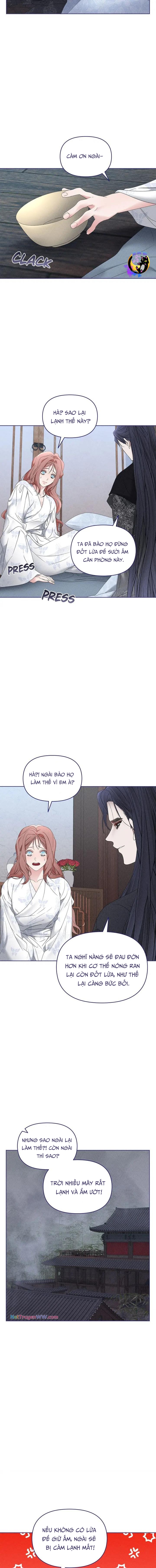 Bạn Đồng Hành Của Ryun Chap 34 - Next Chap 35