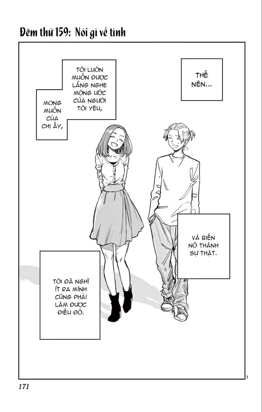 Bản Nhạc Của Kẻ Đi Dạo Đêm Chap 159 - Next Chap 160