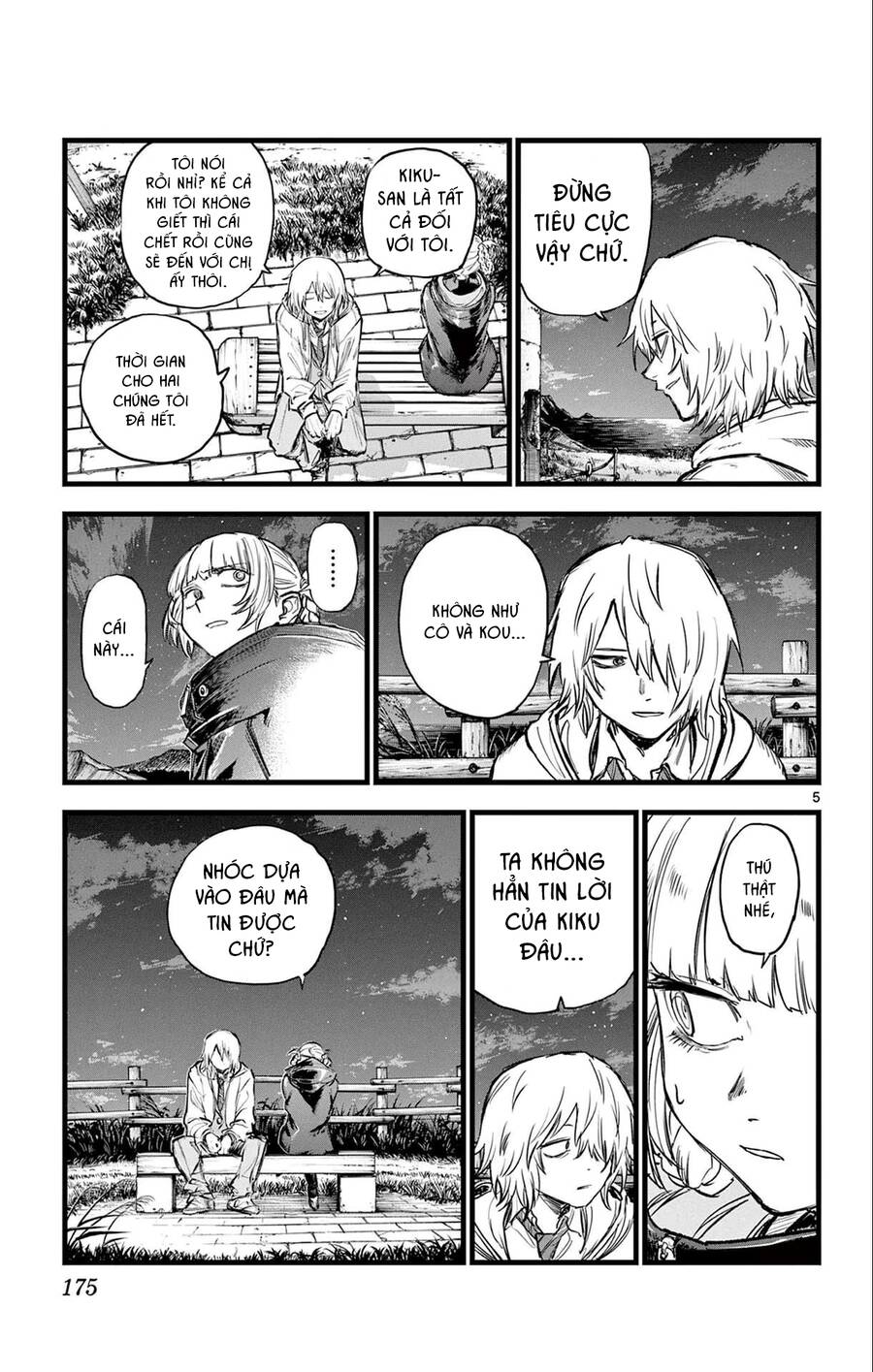 Bản Nhạc Của Kẻ Đi Dạo Đêm Chap 159 - Next Chap 160