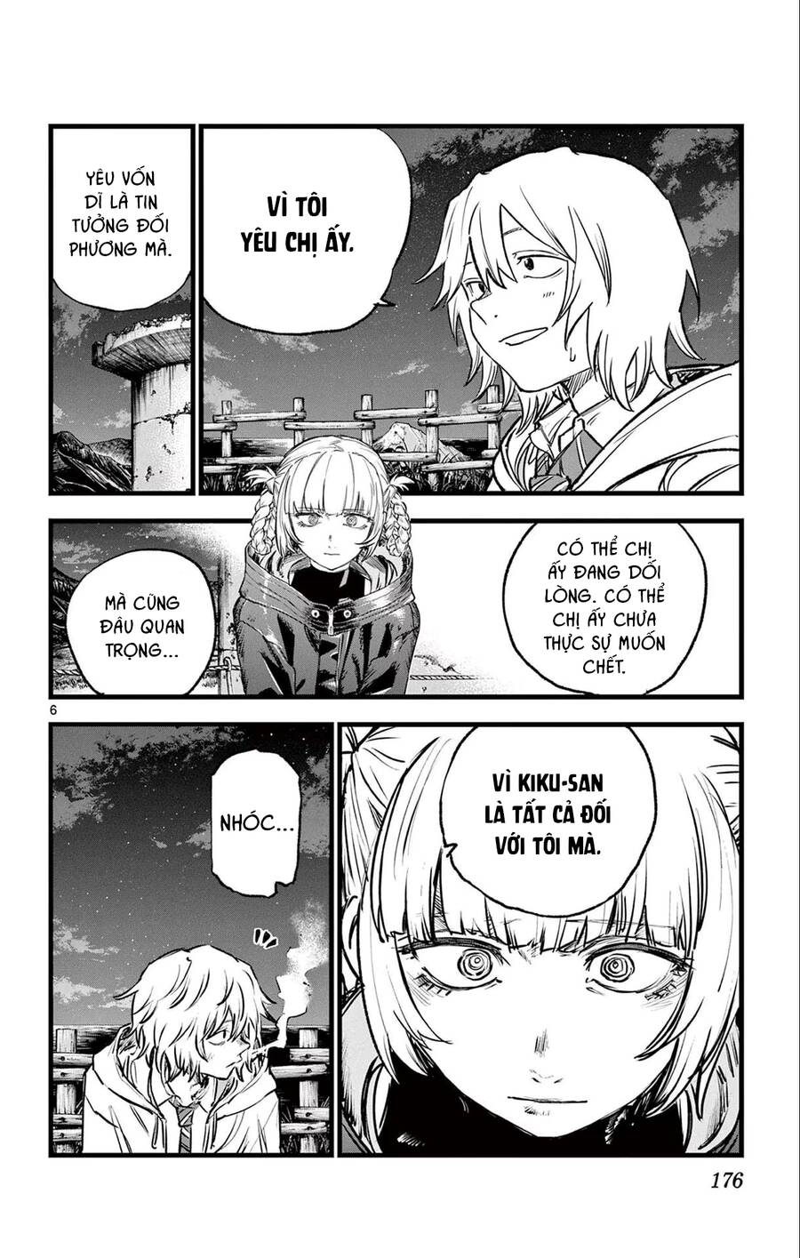 Bản Nhạc Của Kẻ Đi Dạo Đêm Chap 159 - Next Chap 160