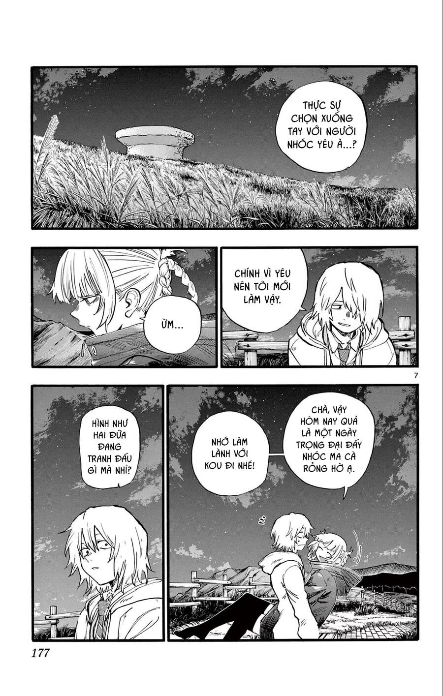 Bản Nhạc Của Kẻ Đi Dạo Đêm Chap 159 - Next Chap 160