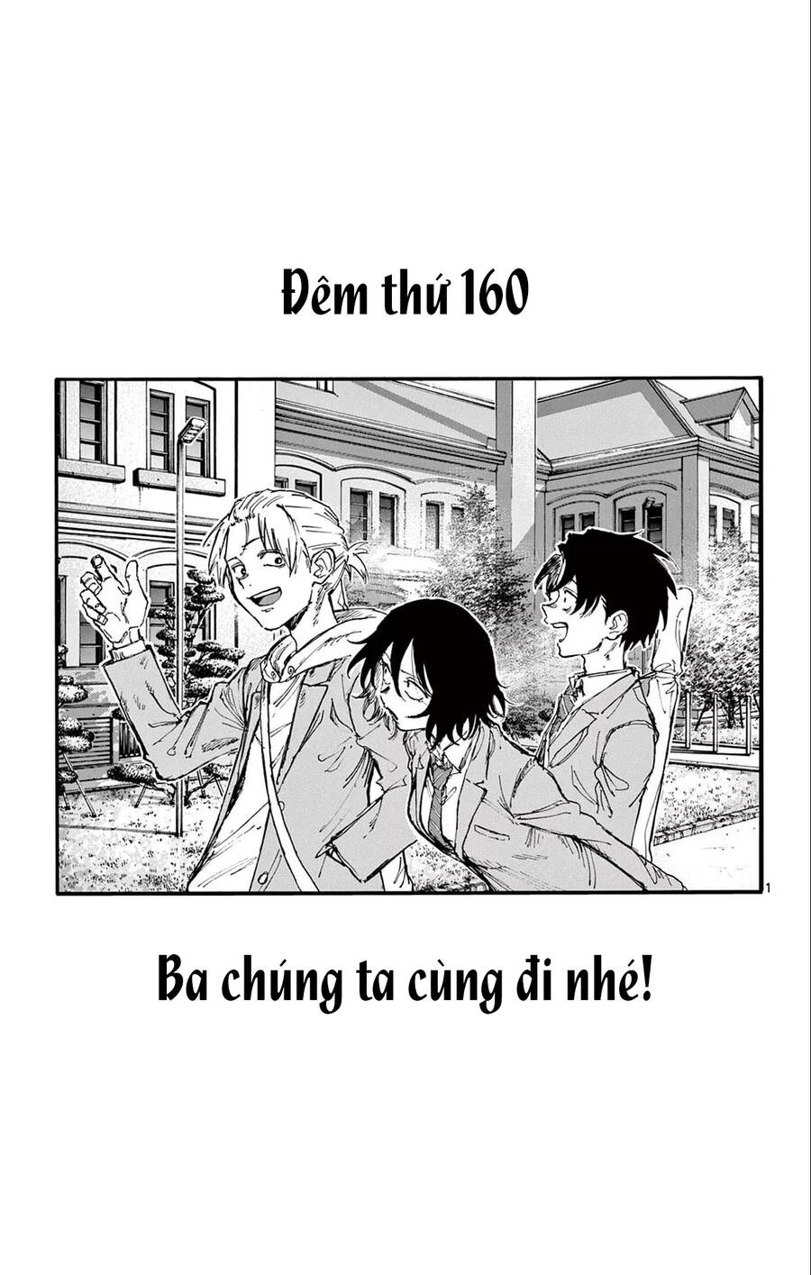 Bản Nhạc Của Kẻ Đi Dạo Đêm Chap 161 - Next Chap 162