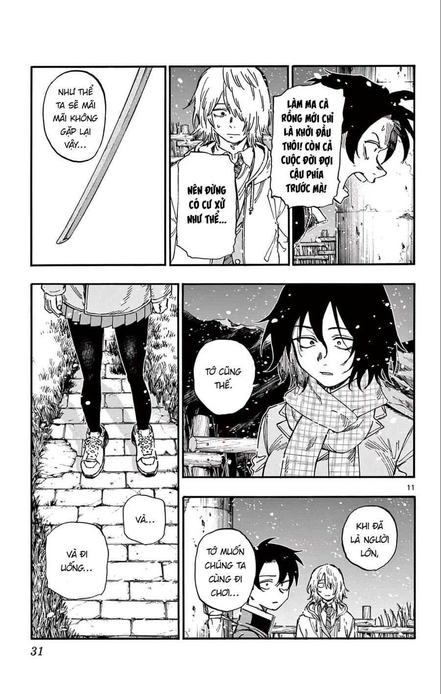 Bản Nhạc Của Kẻ Đi Dạo Đêm Chap 161 - Next Chap 162