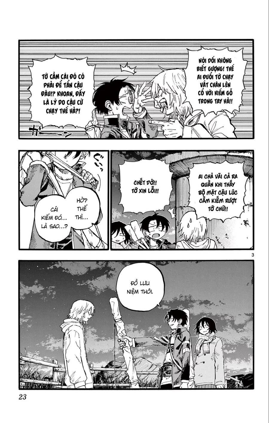 Bản Nhạc Của Kẻ Đi Dạo Đêm Chap 161 - Next Chap 162