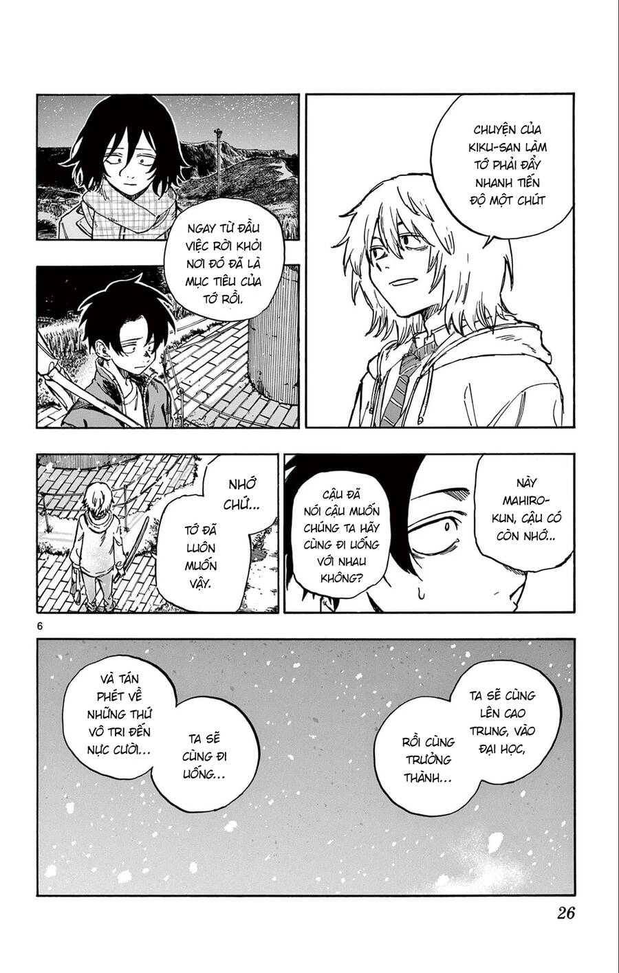 Bản Nhạc Của Kẻ Đi Dạo Đêm Chap 161 - Next Chap 162