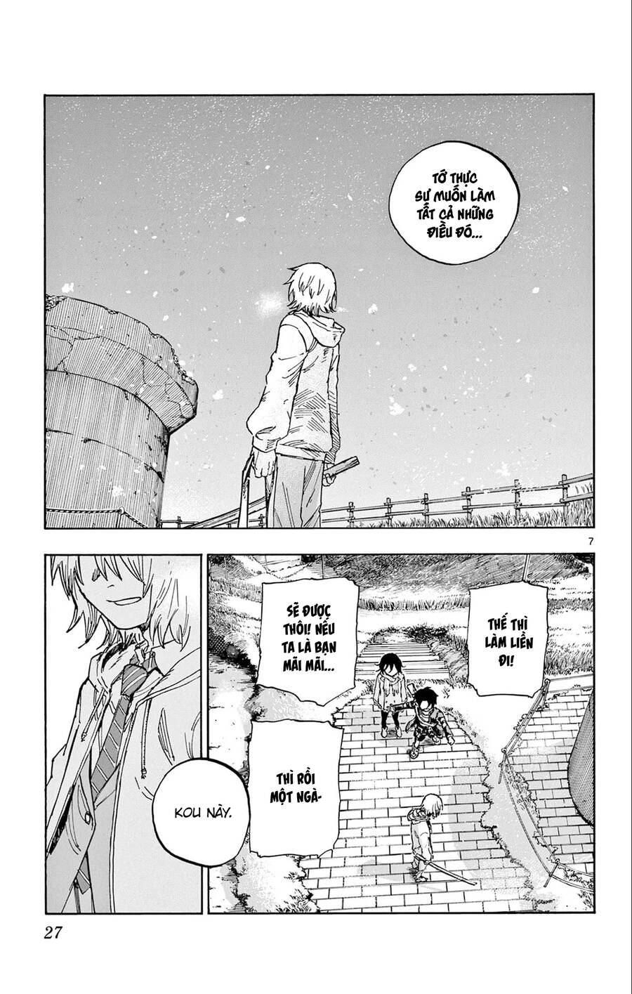 Bản Nhạc Của Kẻ Đi Dạo Đêm Chap 161 - Next Chap 162