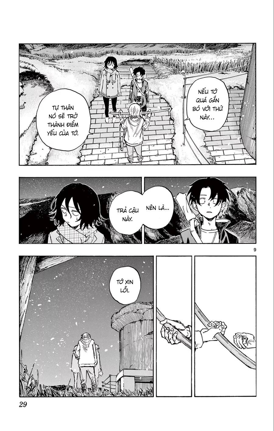 Bản Nhạc Của Kẻ Đi Dạo Đêm Chap 161 - Next Chap 162