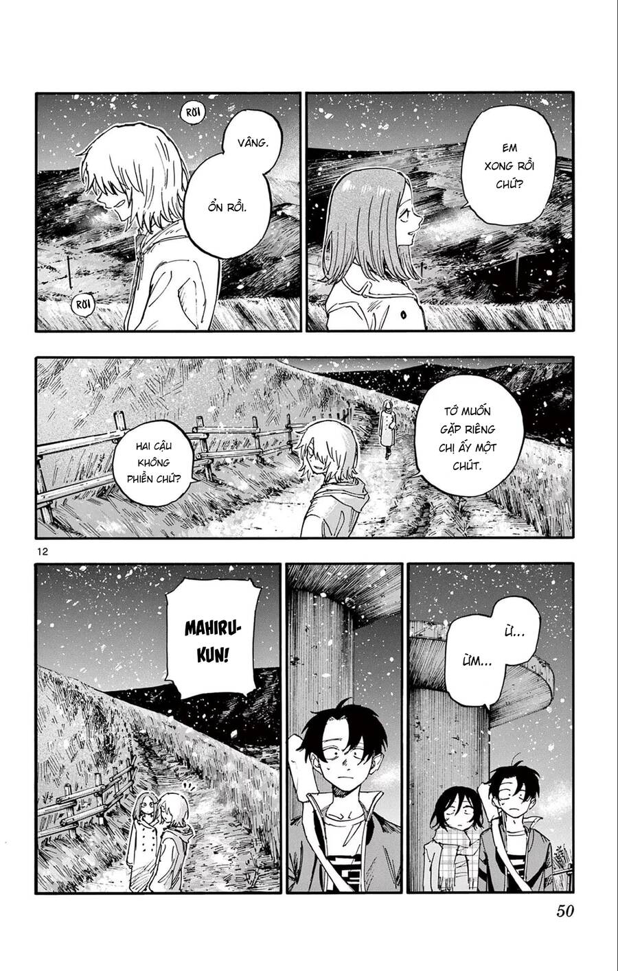 Bản Nhạc Của Kẻ Đi Dạo Đêm Chap 162 - Next Chap 163