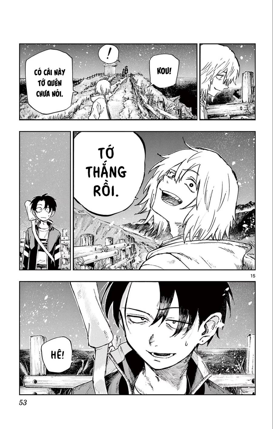 Bản Nhạc Của Kẻ Đi Dạo Đêm Chap 162 - Next Chap 163