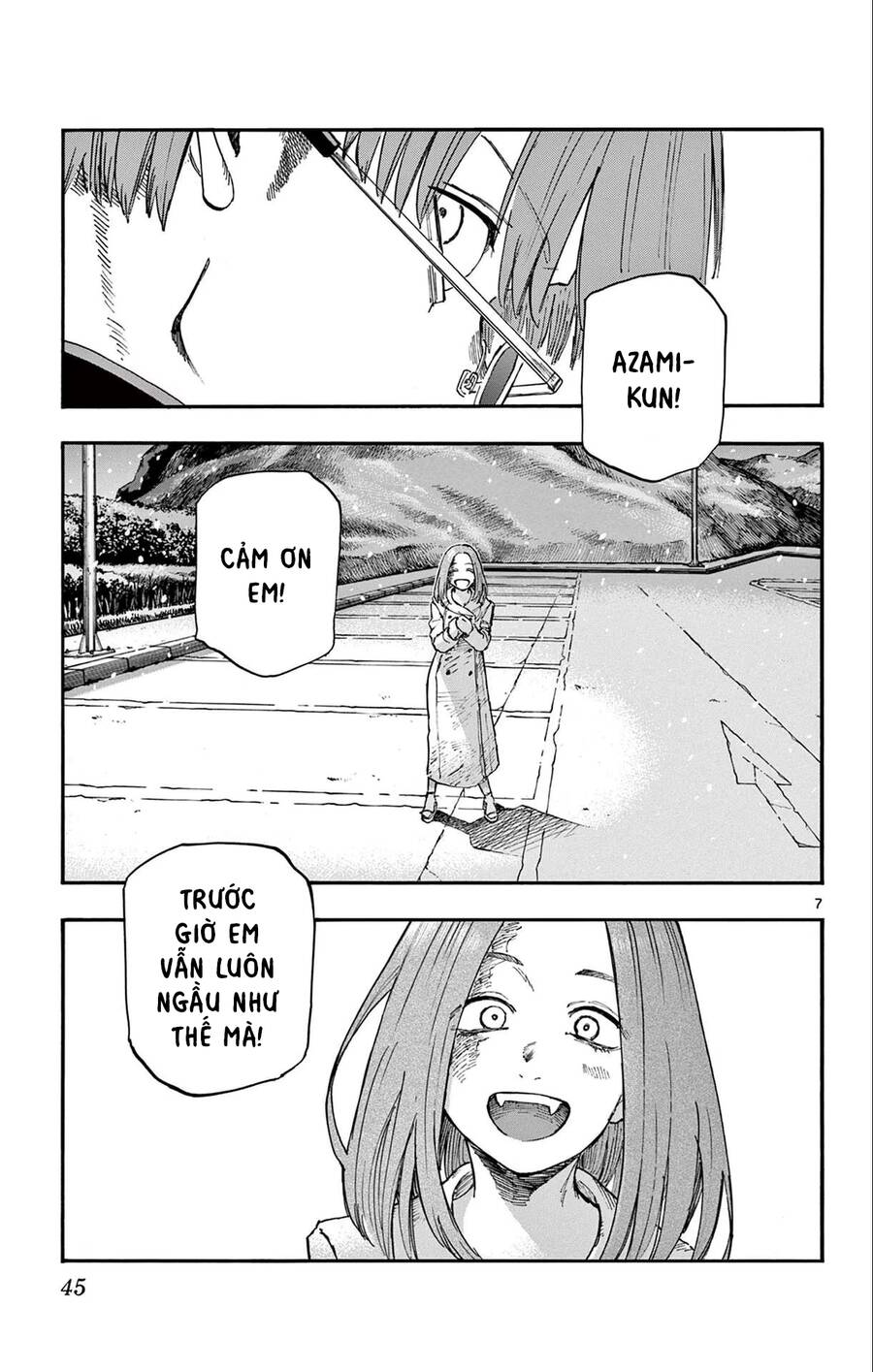 Bản Nhạc Của Kẻ Đi Dạo Đêm Chap 162 - Next Chap 163