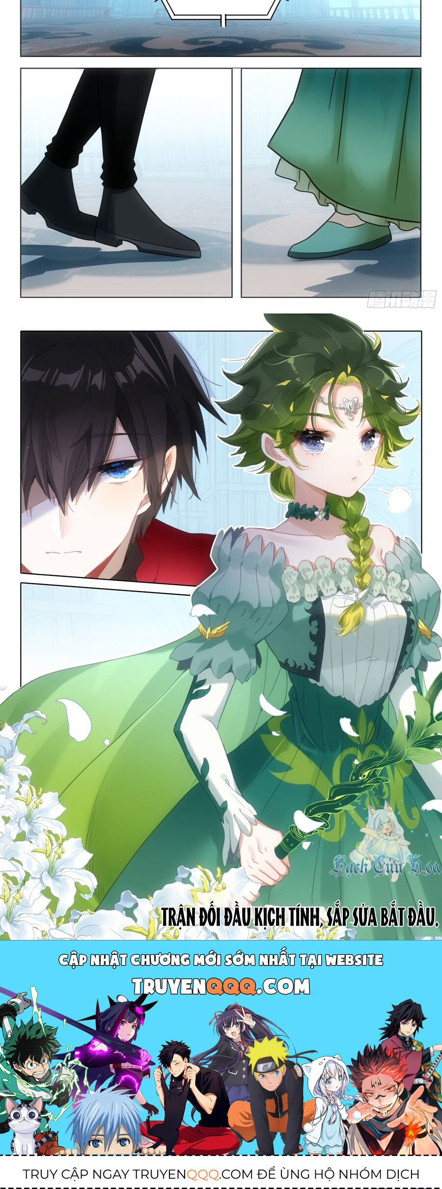 Băng Hỏa Ma Trù Chap 179 - Next Chap 180