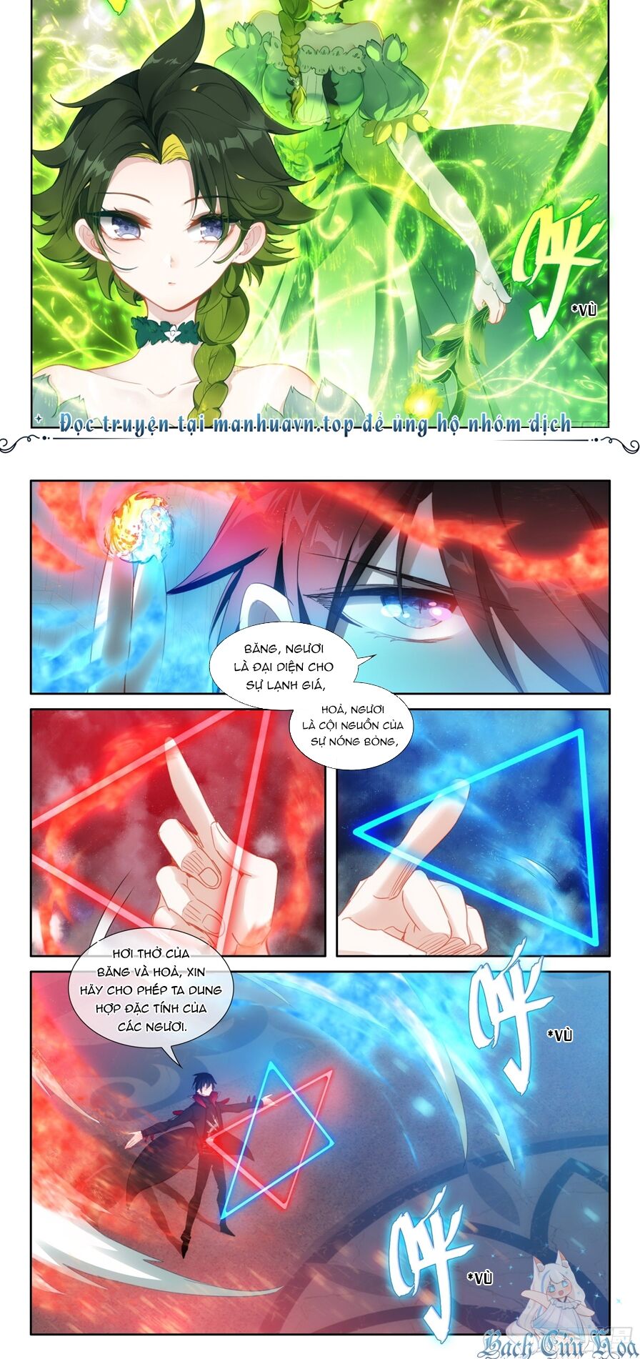 Băng Hỏa Ma Trù Chap 180 - Next Chap 181