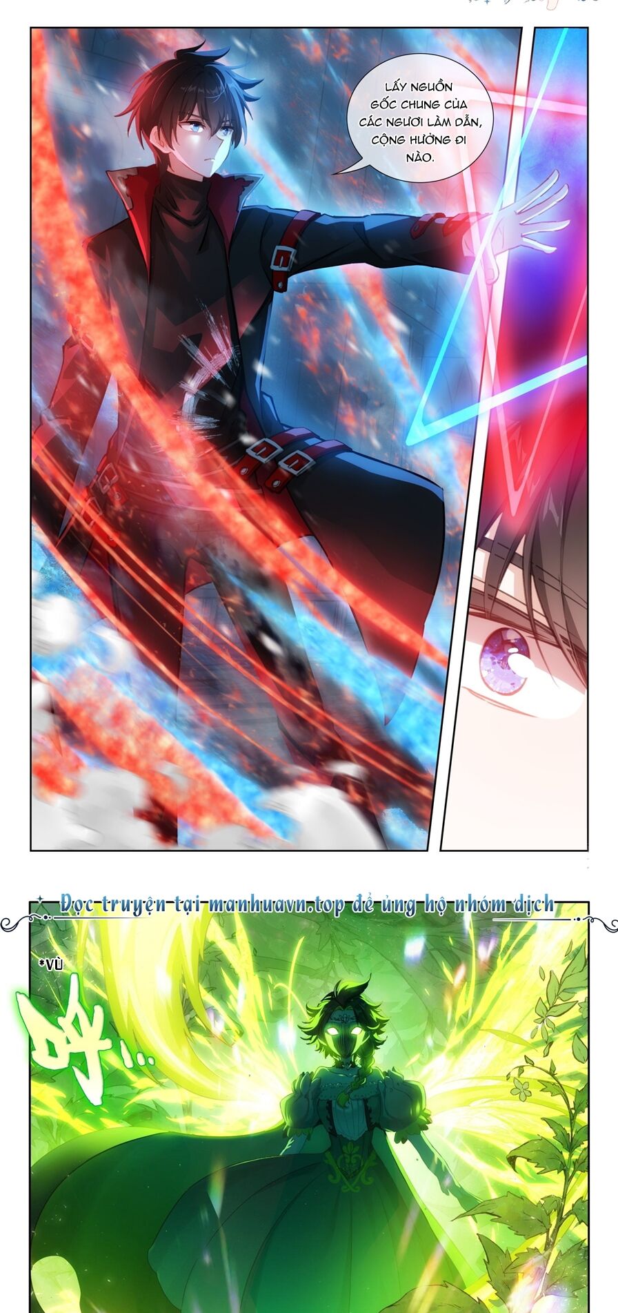 Băng Hỏa Ma Trù Chap 180 - Next Chap 181