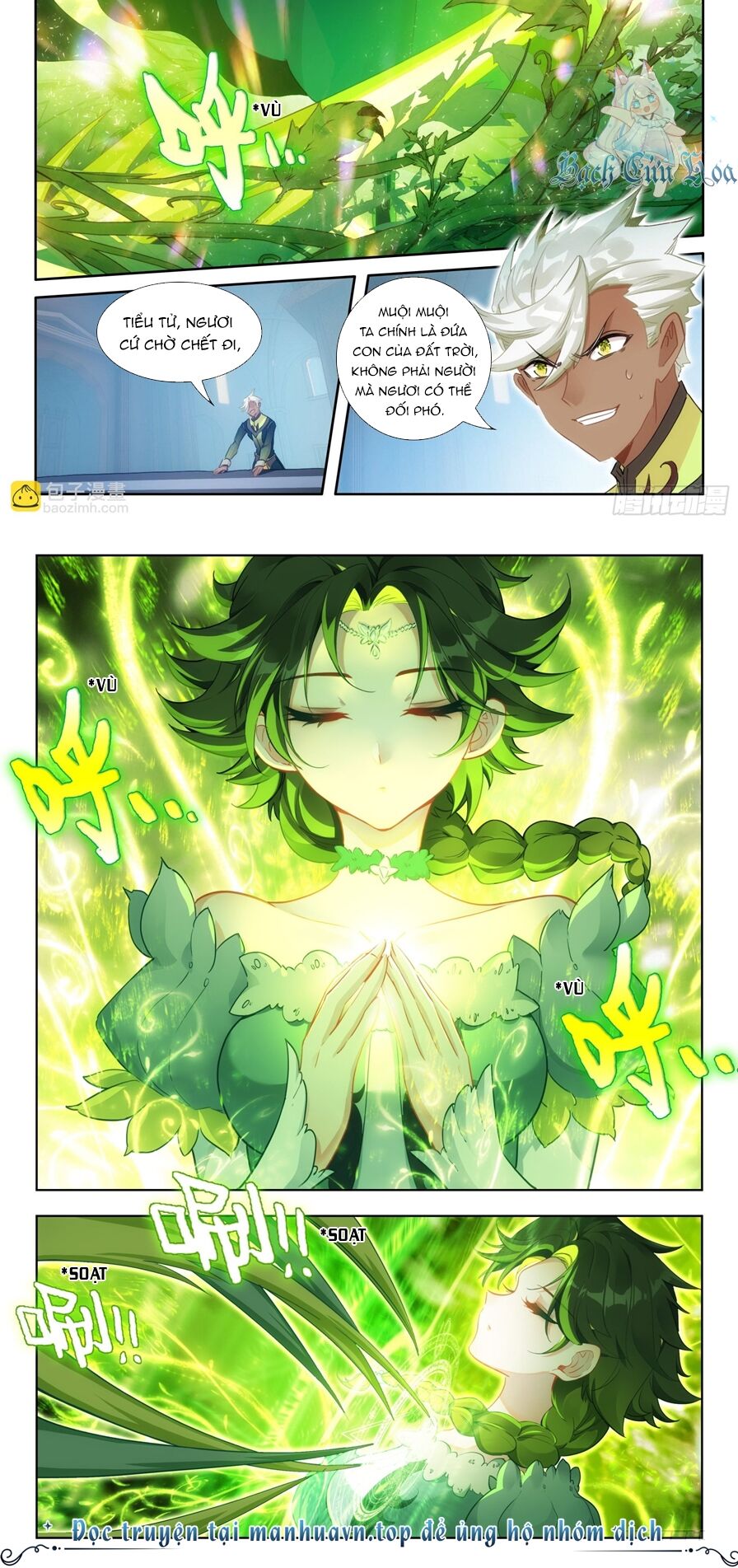 Băng Hỏa Ma Trù Chap 180 - Next Chap 181