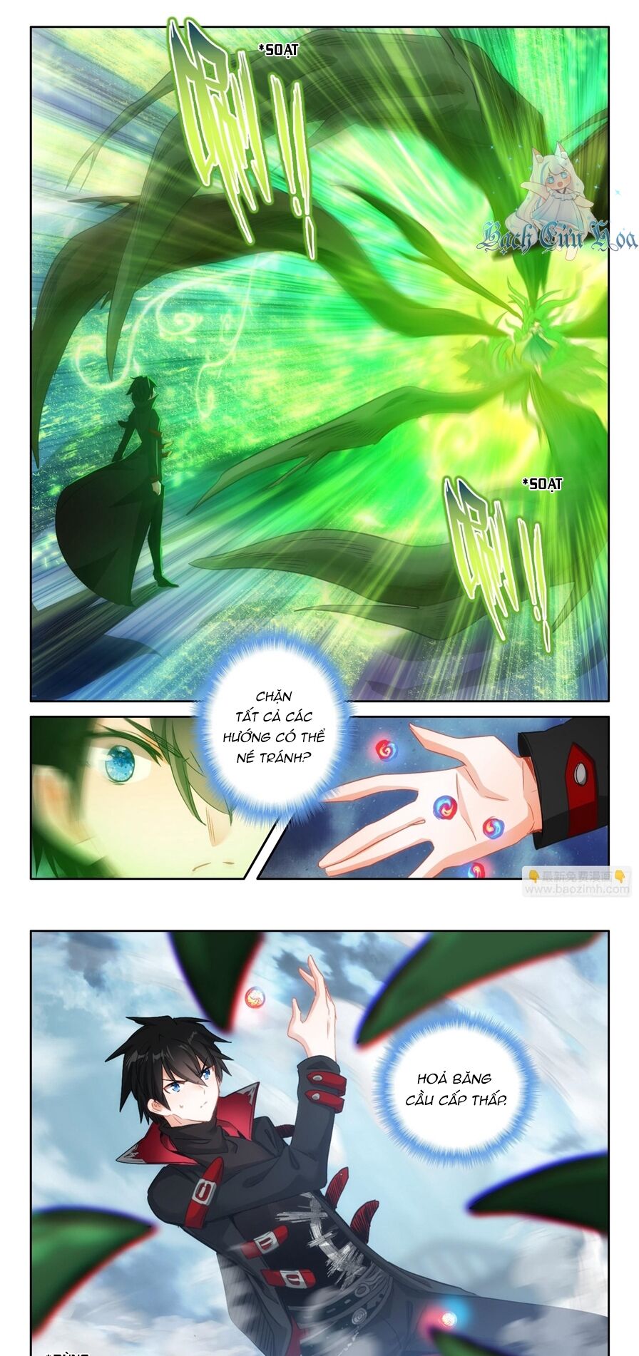 Băng Hỏa Ma Trù Chap 180 - Next Chap 181