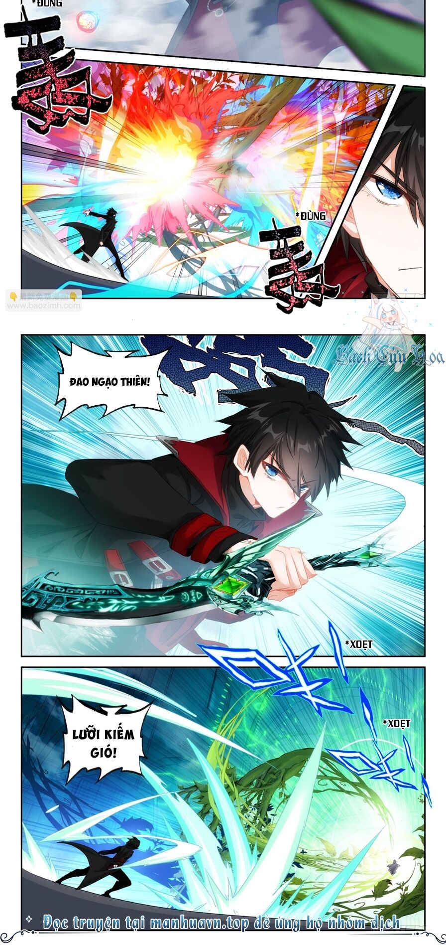 Băng Hỏa Ma Trù Chap 180 - Next Chap 181