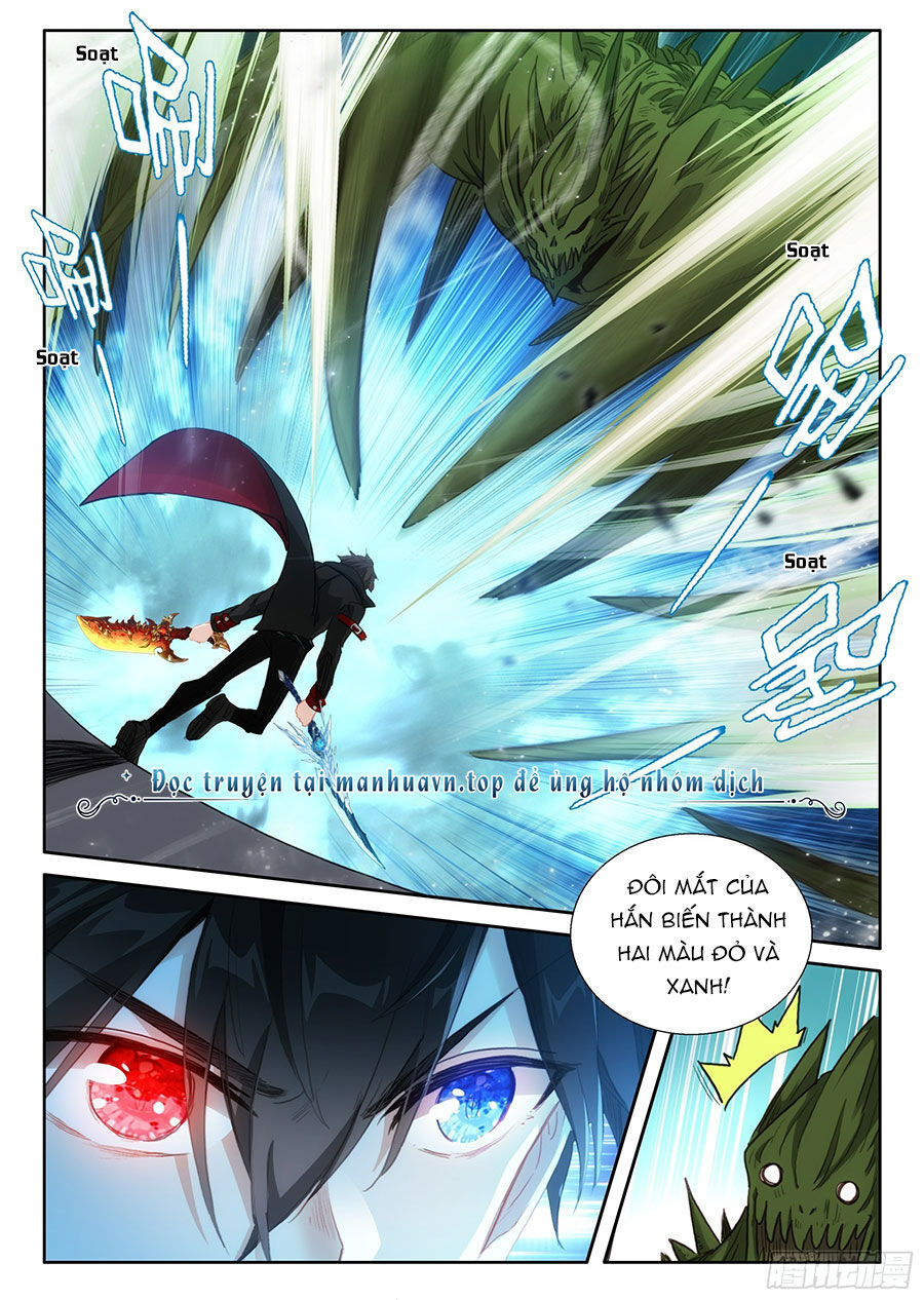 Băng Hỏa Ma Trù Chap 182 - Next Chap 183