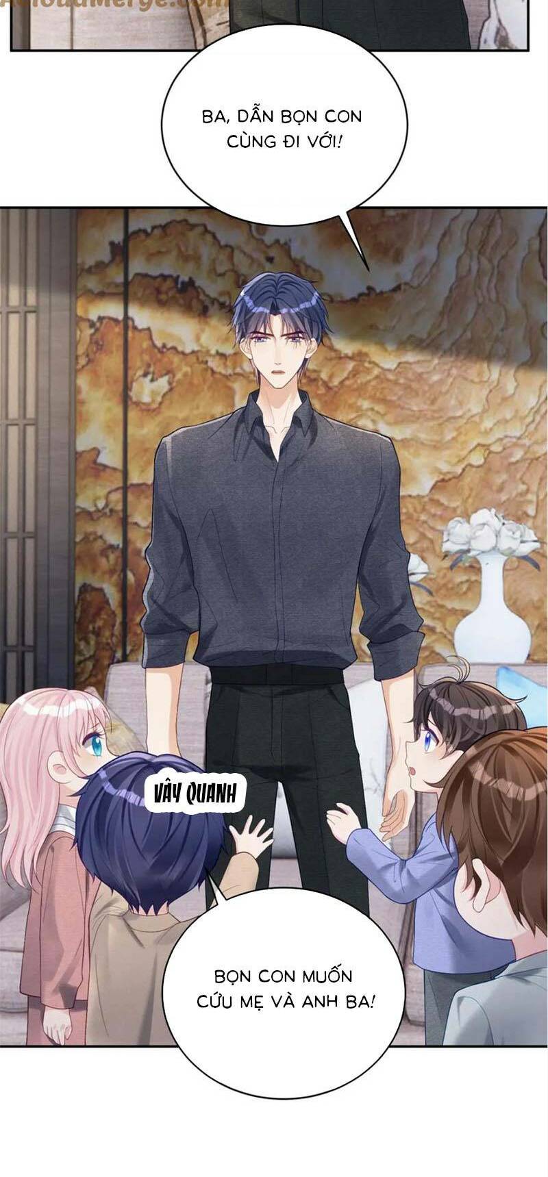 Bảo Bối Trời Cho: Hoắc Gia Xin Ký Nhận Chap 63 - Next Chap 64