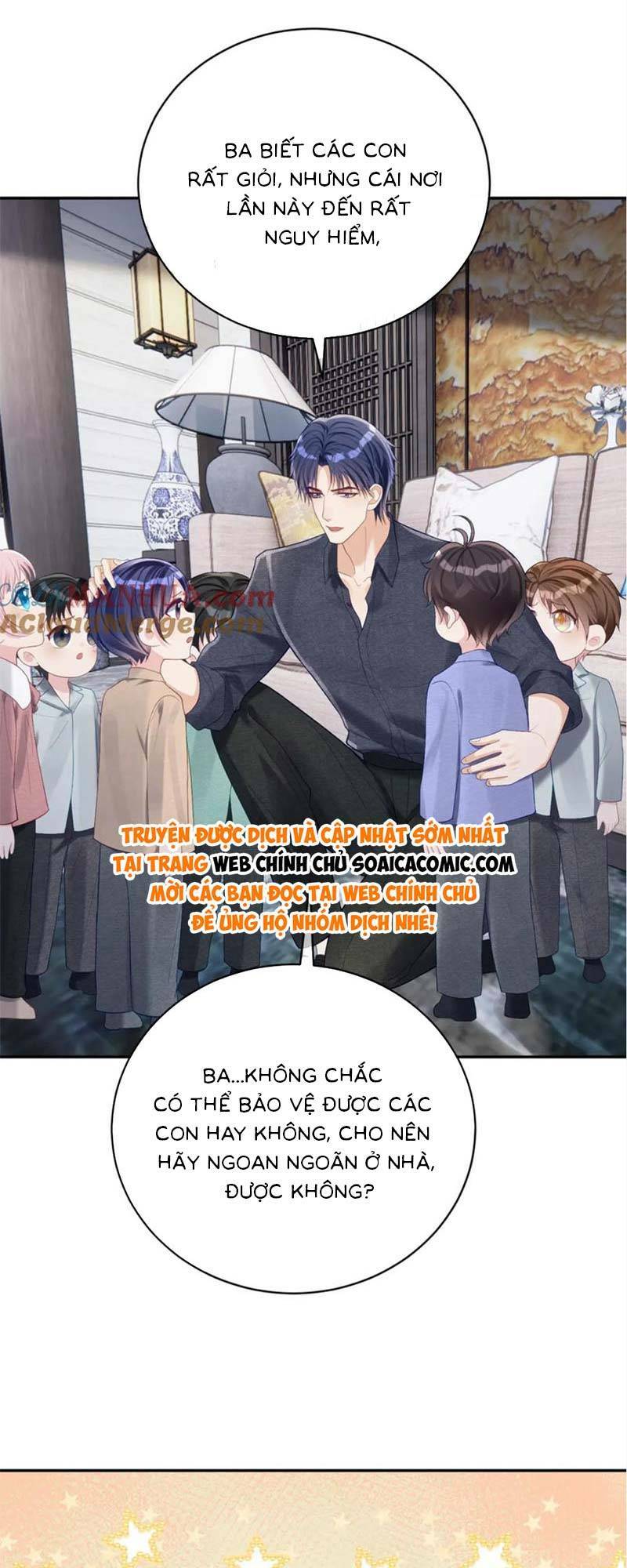 Bảo Bối Trời Cho: Hoắc Gia Xin Ký Nhận Chap 63 - Next Chap 64
