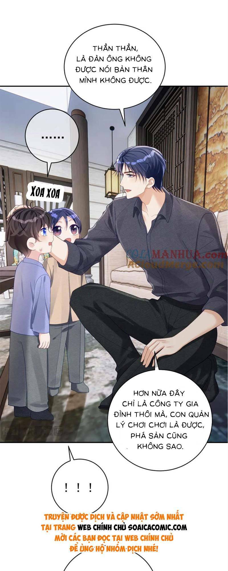 Bảo Bối Trời Cho: Hoắc Gia Xin Ký Nhận Chap 63 - Next Chap 64