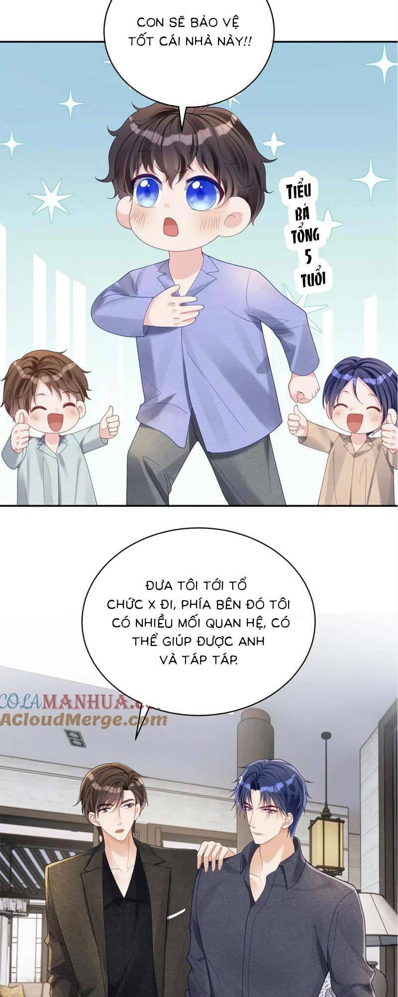 Bảo Bối Trời Cho: Hoắc Gia Xin Ký Nhận Chap 63 - Next Chap 64