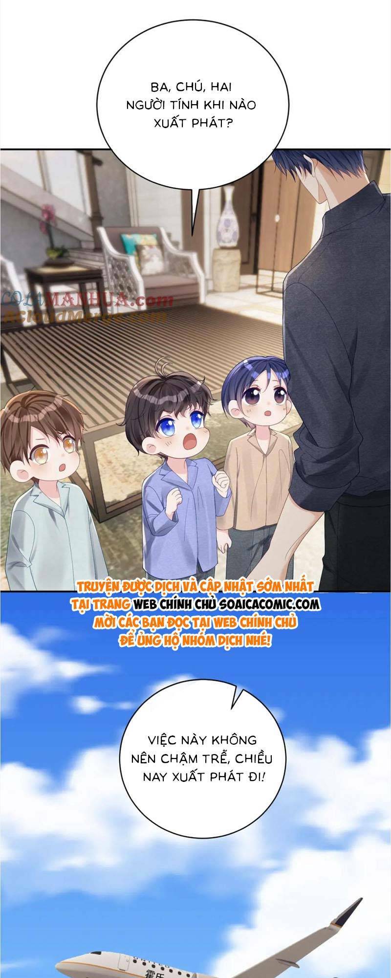 Bảo Bối Trời Cho: Hoắc Gia Xin Ký Nhận Chap 63 - Next Chap 64