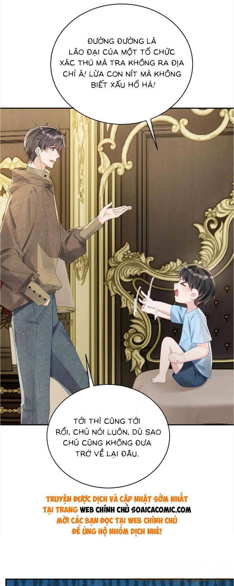 Bảo Bối Trời Cho: Hoắc Gia Xin Ký Nhận Chap 63 - Next Chap 64