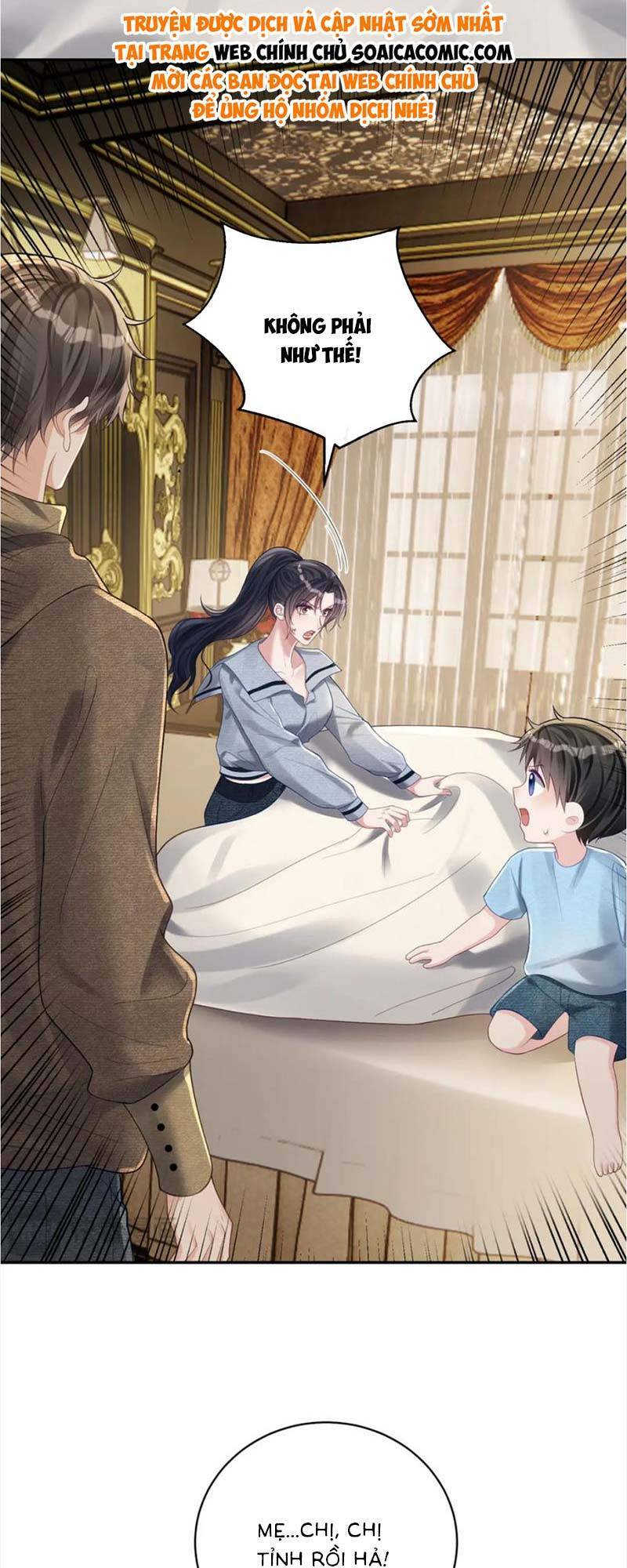 Bảo Bối Trời Cho: Hoắc Gia Xin Ký Nhận Chap 63 - Next Chap 64