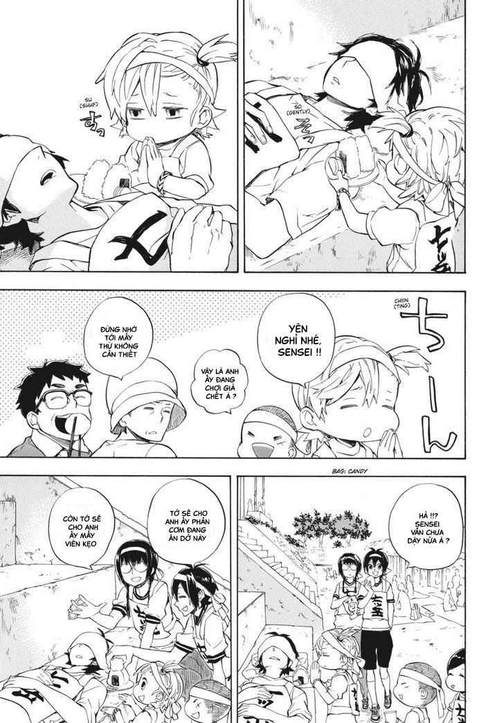 Barakamon Chap 74 - Next Chap 75