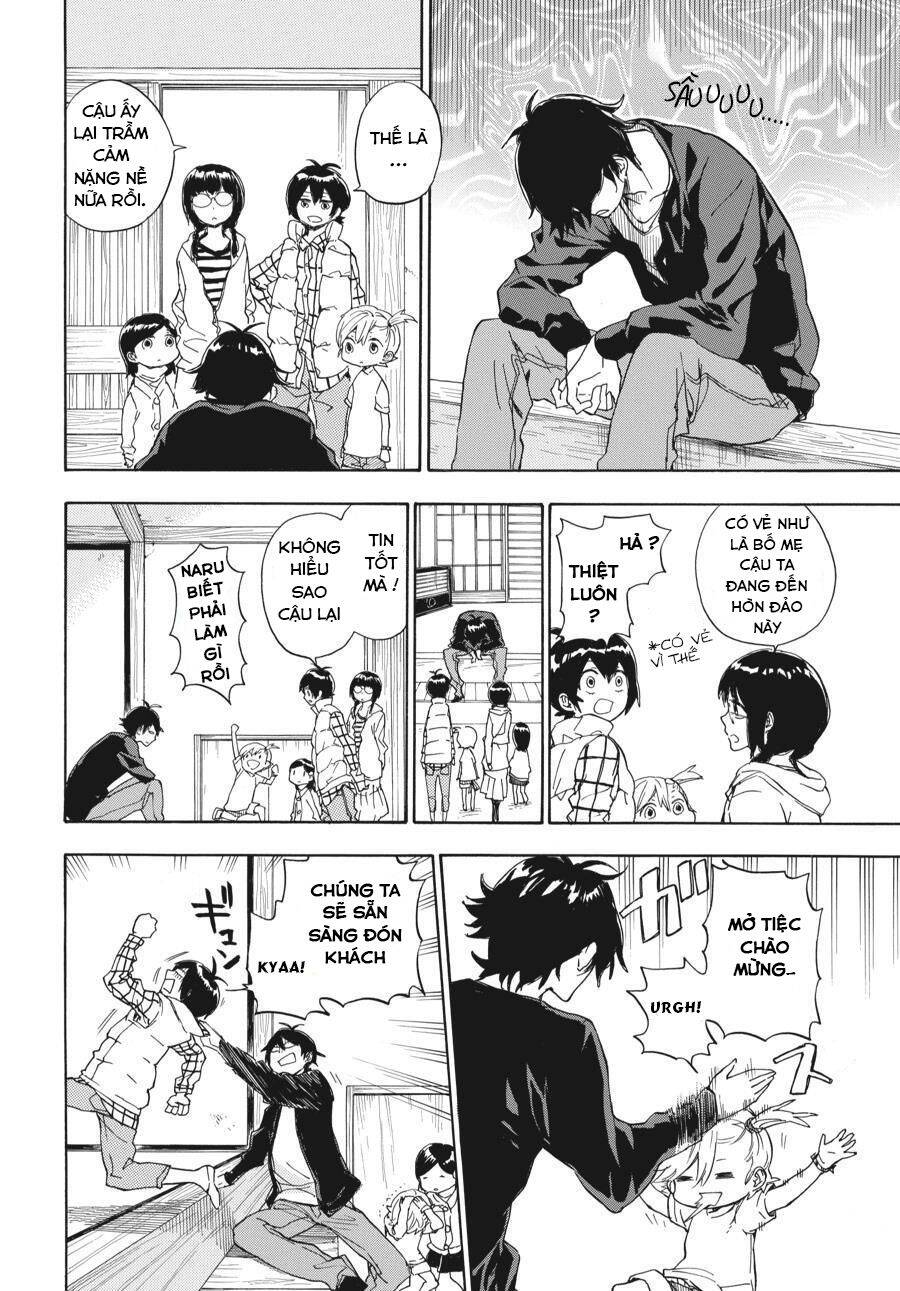 Barakamon Chap 76 - Next Chap 77